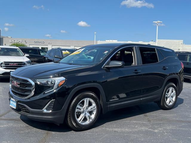 used 2021 GMC Terrain car, priced at $22,000