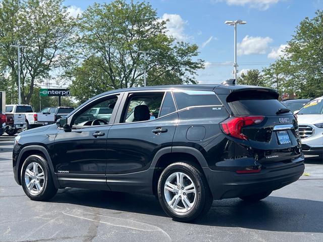 used 2021 GMC Terrain car, priced at $22,000