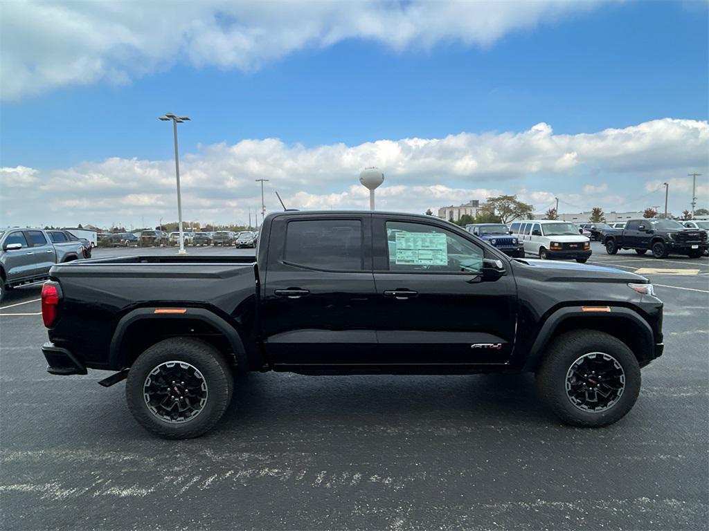 new 2026 GMC Canyon car, priced at $47,575