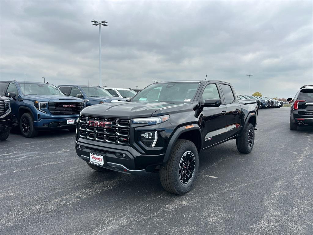 new 2026 GMC Canyon car, priced at $47,575