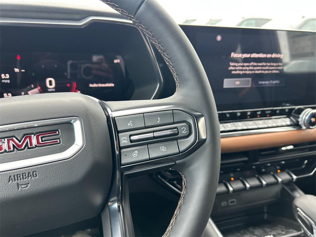 new 2026 GMC Canyon car, priced at $47,575