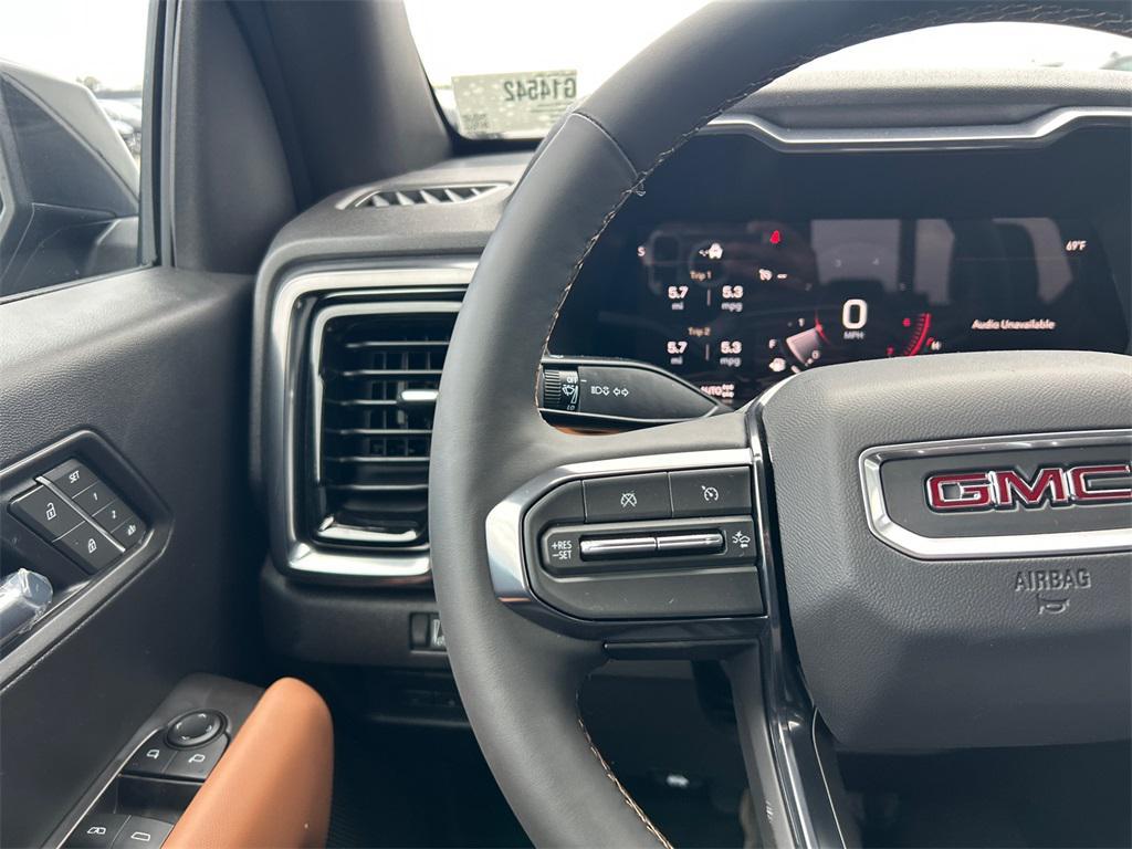 new 2026 GMC Canyon car, priced at $47,575