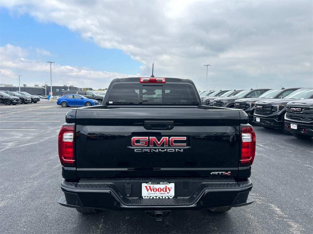 new 2026 GMC Canyon car, priced at $47,575
