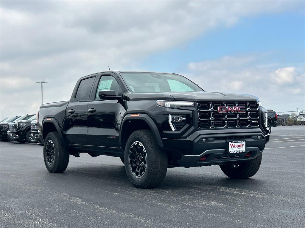 new 2026 GMC Canyon car, priced at $47,575
