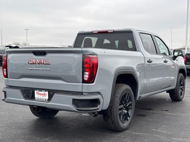 new 2025 GMC Sierra 1500 car, priced at $43,500