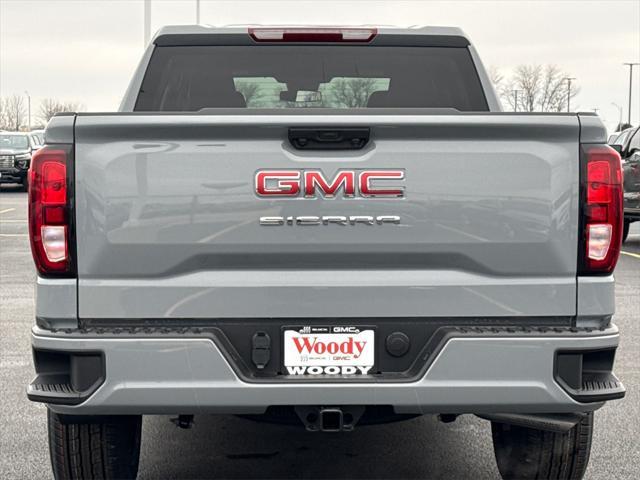 new 2025 GMC Sierra 1500 car, priced at $43,500