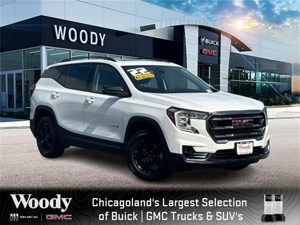 used 2022 GMC Terrain car, priced at $28,000