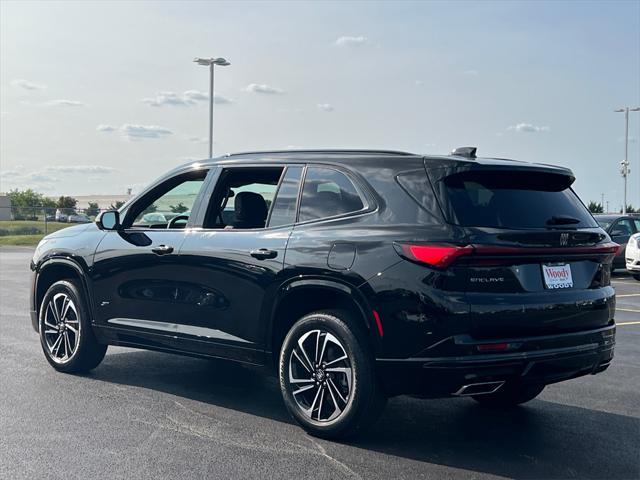 new 2025 Buick Enclave car, priced at $46,085