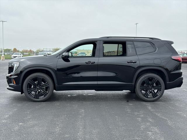 new 2025 GMC Acadia car, priced at $51,885