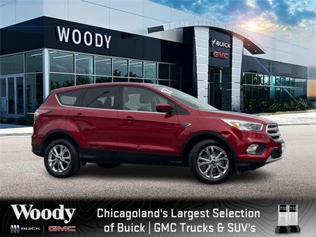 used 2017 Ford Escape car, priced at $13,000