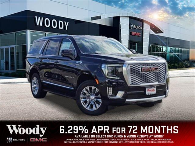 new 2024 GMC Yukon car, priced at $81,500