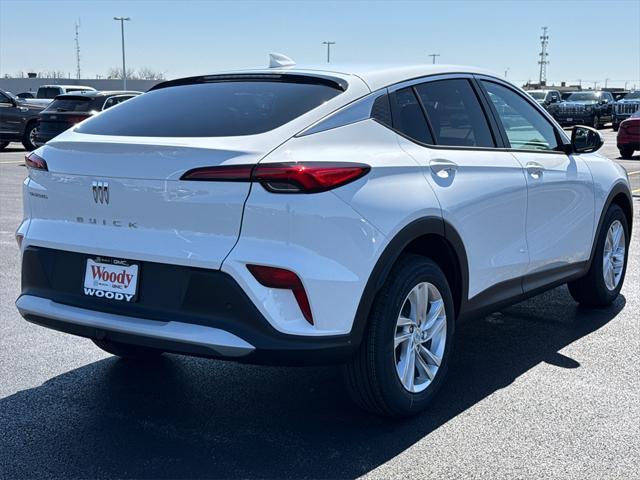 new 2025 Buick Envista car, priced at $25,705