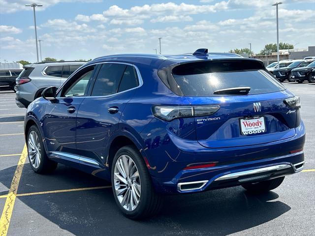 new 2024 Buick Envision car, priced at $43,500