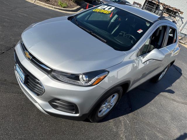 used 2020 Chevrolet Trax car, priced at $13,500