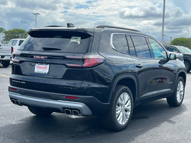 new 2024 GMC Acadia car, priced at $43,500