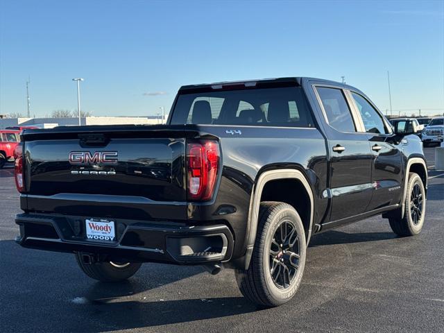 new 2025 GMC Sierra 1500 car, priced at $43,500