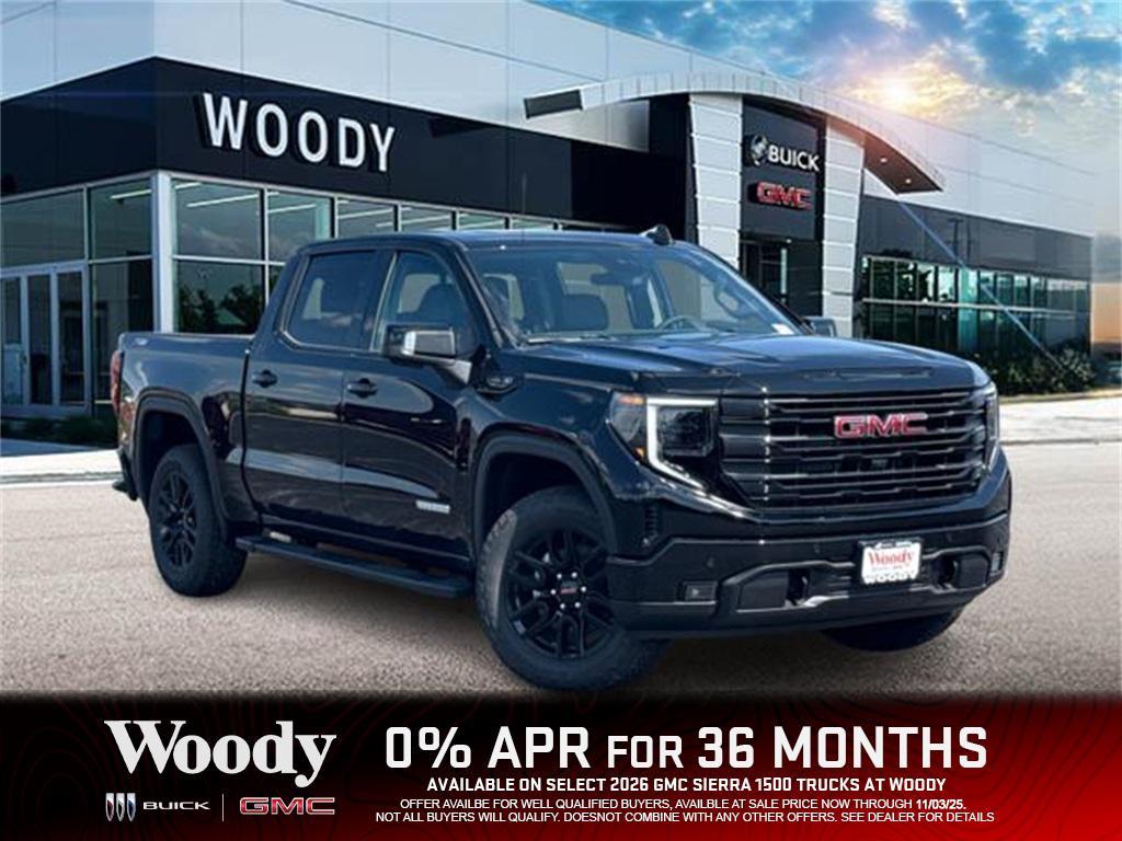 new 2026 GMC Sierra 1500 car, priced at $57,250