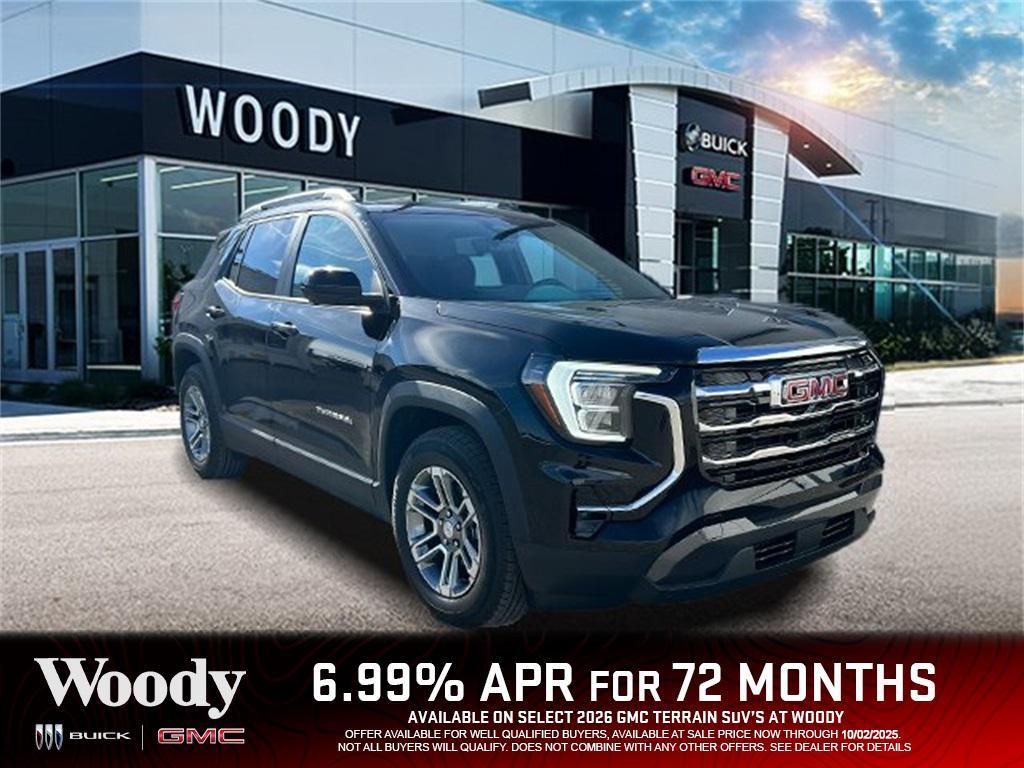 new 2026 GMC Terrain car, priced at $36,322