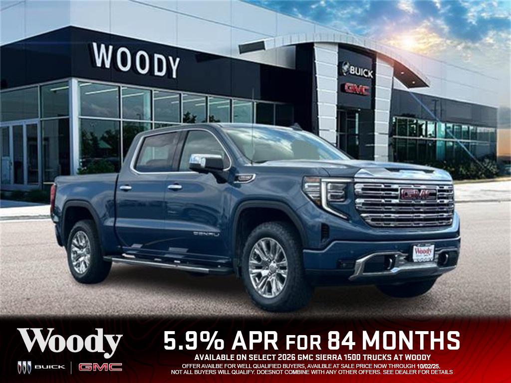 new 2026 GMC Sierra 1500 car, priced at $65,750