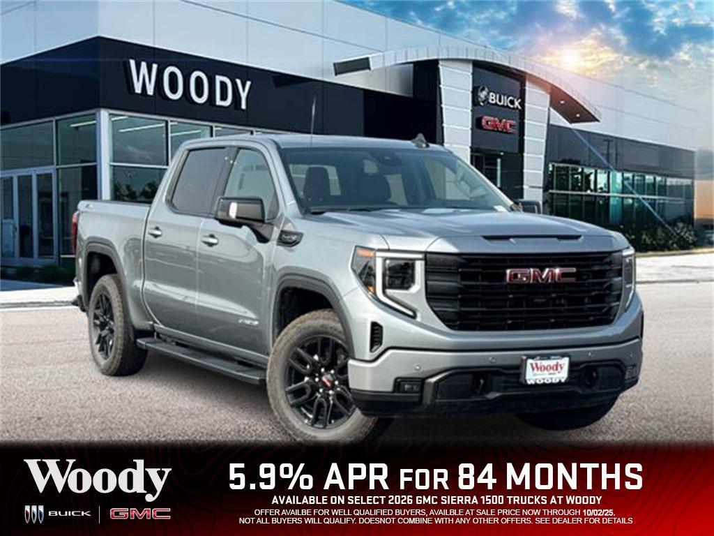 new 2026 GMC Sierra 1500 car, priced at $59,750