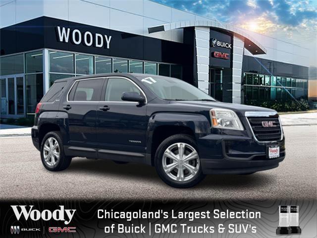 used 2017 GMC Terrain car, priced at $12,750