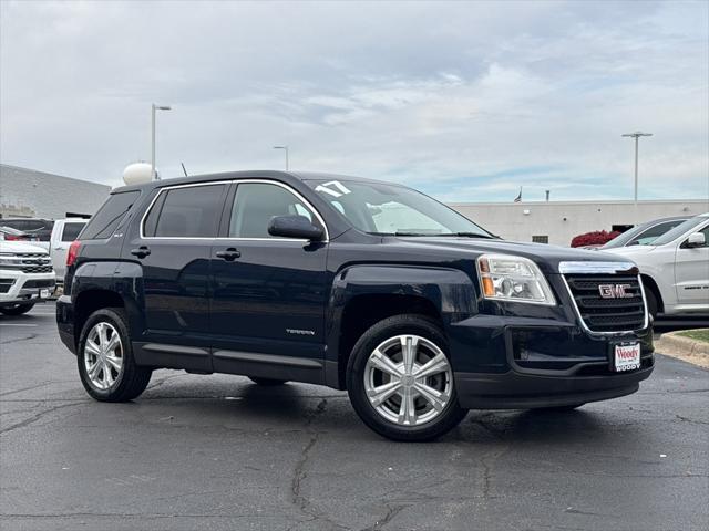 used 2017 GMC Terrain car, priced at $12,750