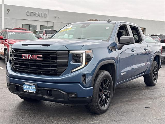 used 2024 GMC Sierra 1500 car, priced at $51,500