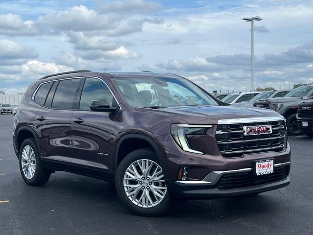 new 2024 GMC Acadia car, priced at $44,000