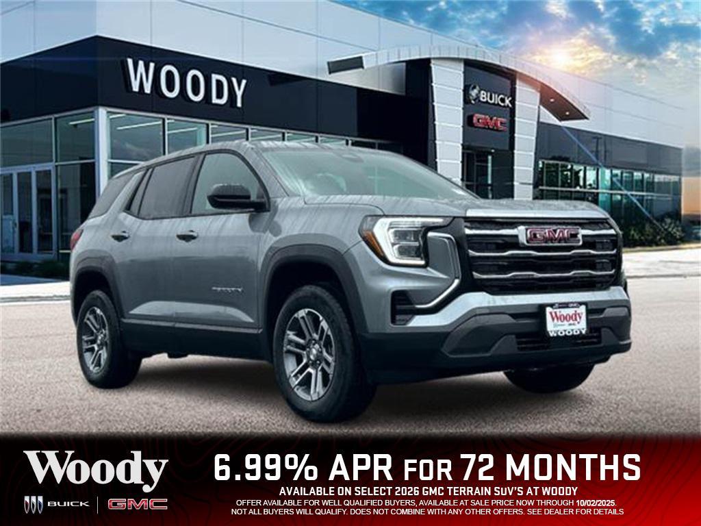 new 2026 GMC Terrain car, priced at $32,324