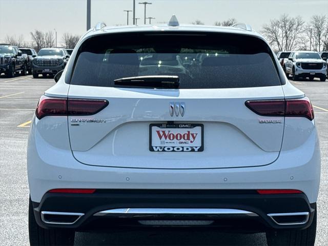 new 2025 Buick Envision car, priced at $36,964