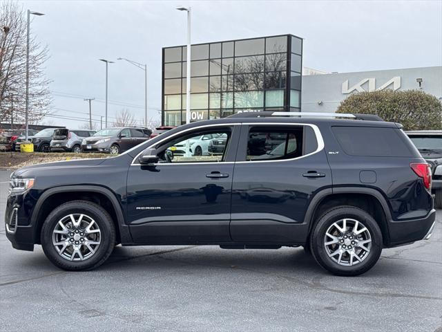 used 2022 GMC Acadia car, priced at $28,000