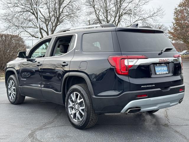 used 2022 GMC Acadia car, priced at $28,000