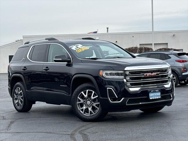 used 2022 GMC Acadia car, priced at $28,000