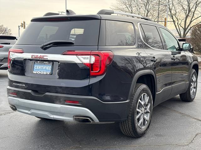 used 2022 GMC Acadia car, priced at $28,000