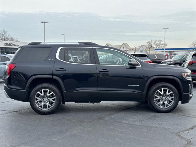 used 2022 GMC Acadia car, priced at $28,000