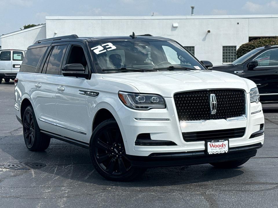 used 2023 Lincoln Navigator car, priced at $65,500