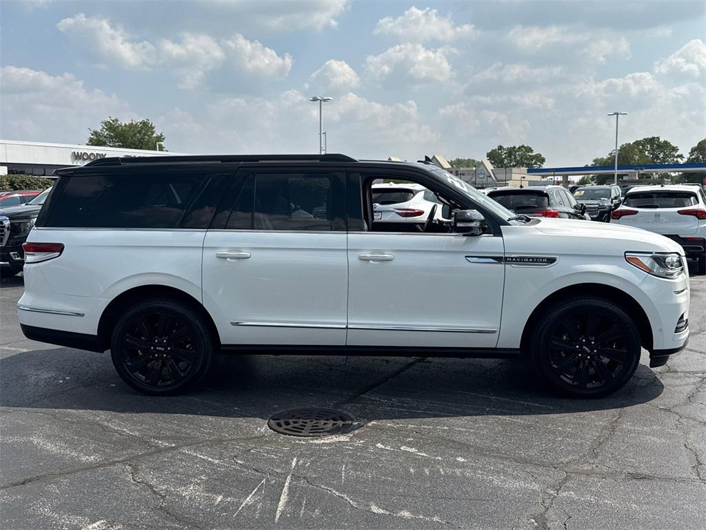 used 2023 Lincoln Navigator car, priced at $65,500