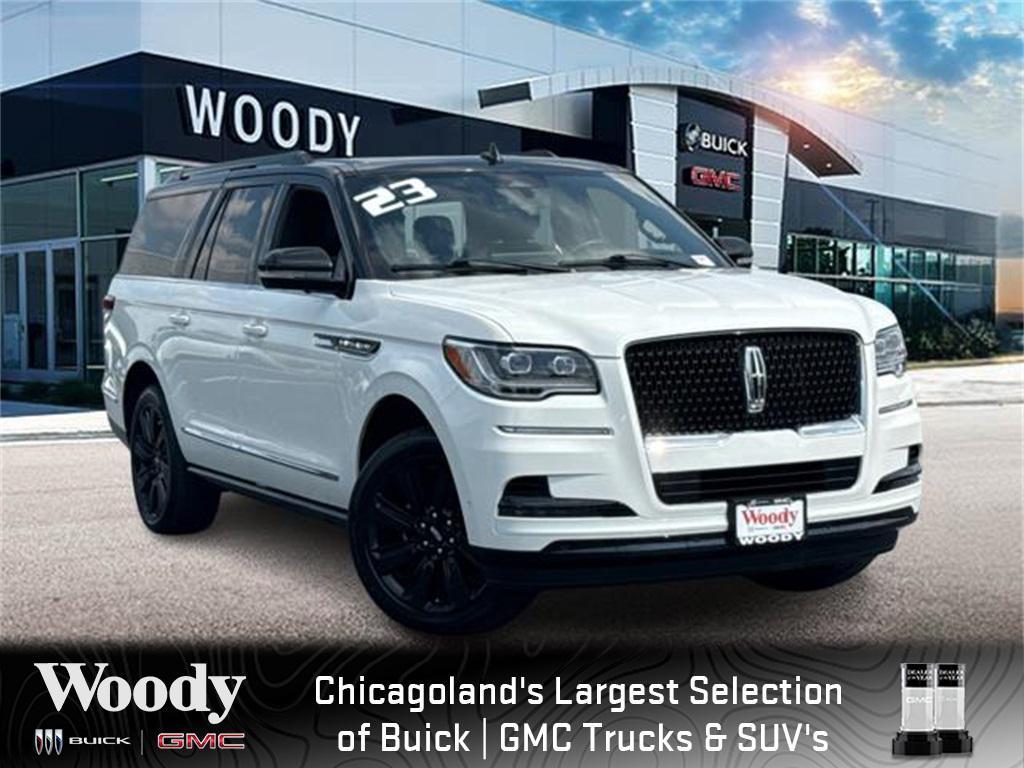 used 2023 Lincoln Navigator car, priced at $65,500
