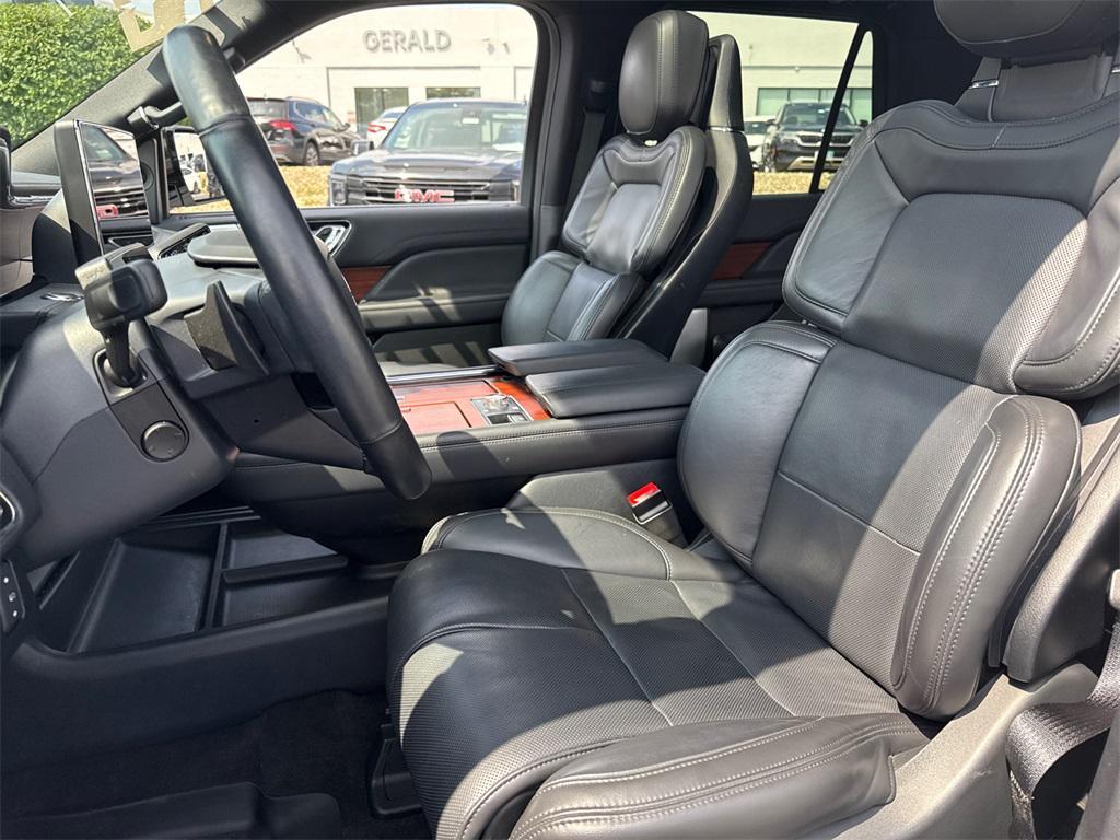 used 2023 Lincoln Navigator car, priced at $65,500