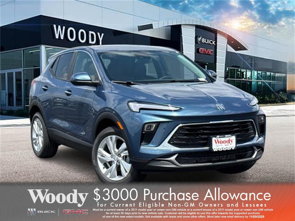 new 2026 Buick Encore GX car, priced at $27,000