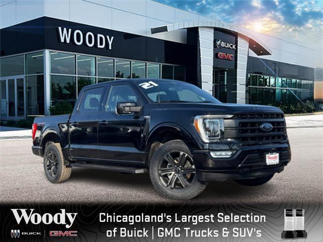 used 2021 Ford F-150 car, priced at $39,500