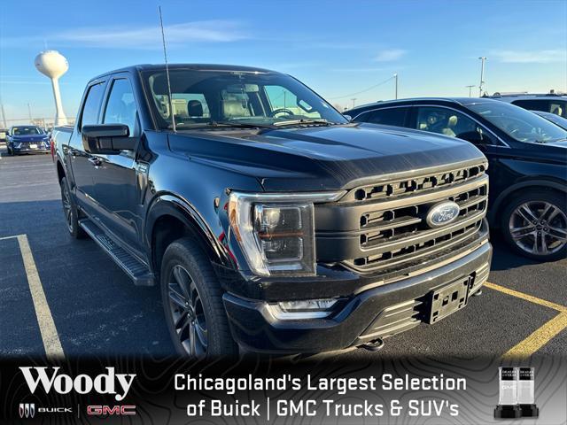 used 2021 Ford F-150 car, priced at $39,500