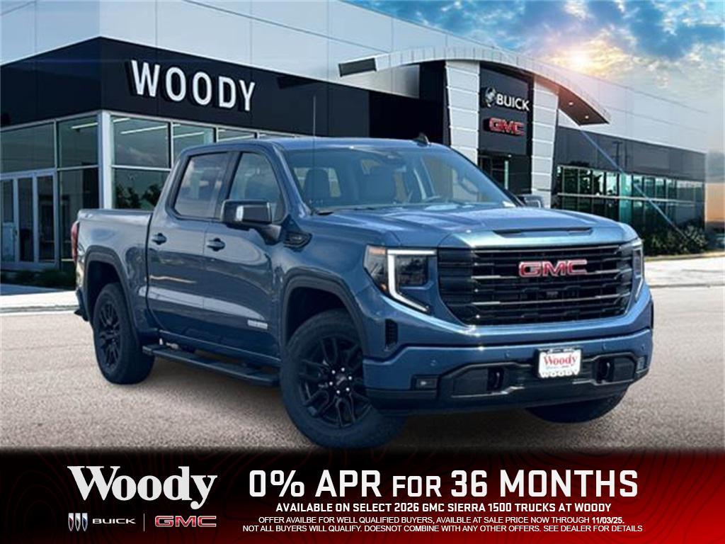 new 2026 GMC Sierra 1500 car, priced at $57,750