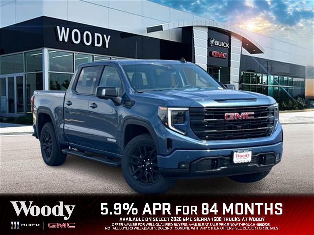 new 2026 GMC Sierra 1500 car, priced at $58,250