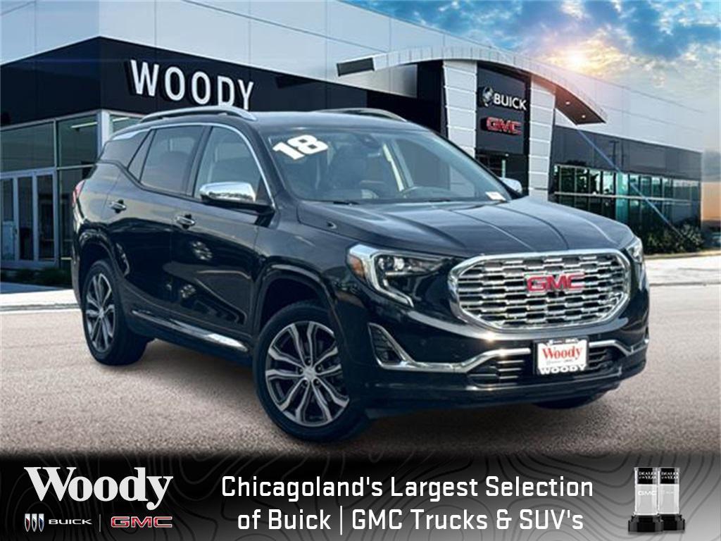 used 2018 GMC Terrain car, priced at $17,750