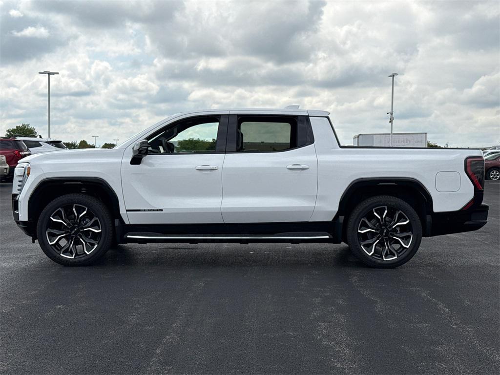 new 2025 GMC Sierra EV car, priced at $82,500