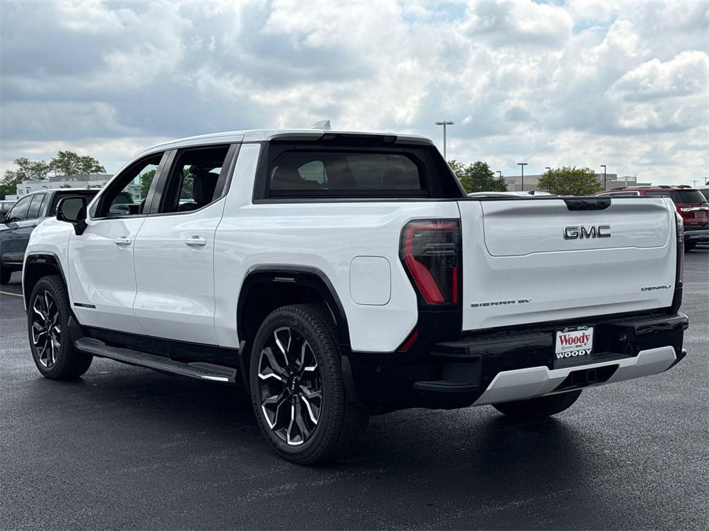 new 2025 GMC Sierra EV car, priced at $82,500