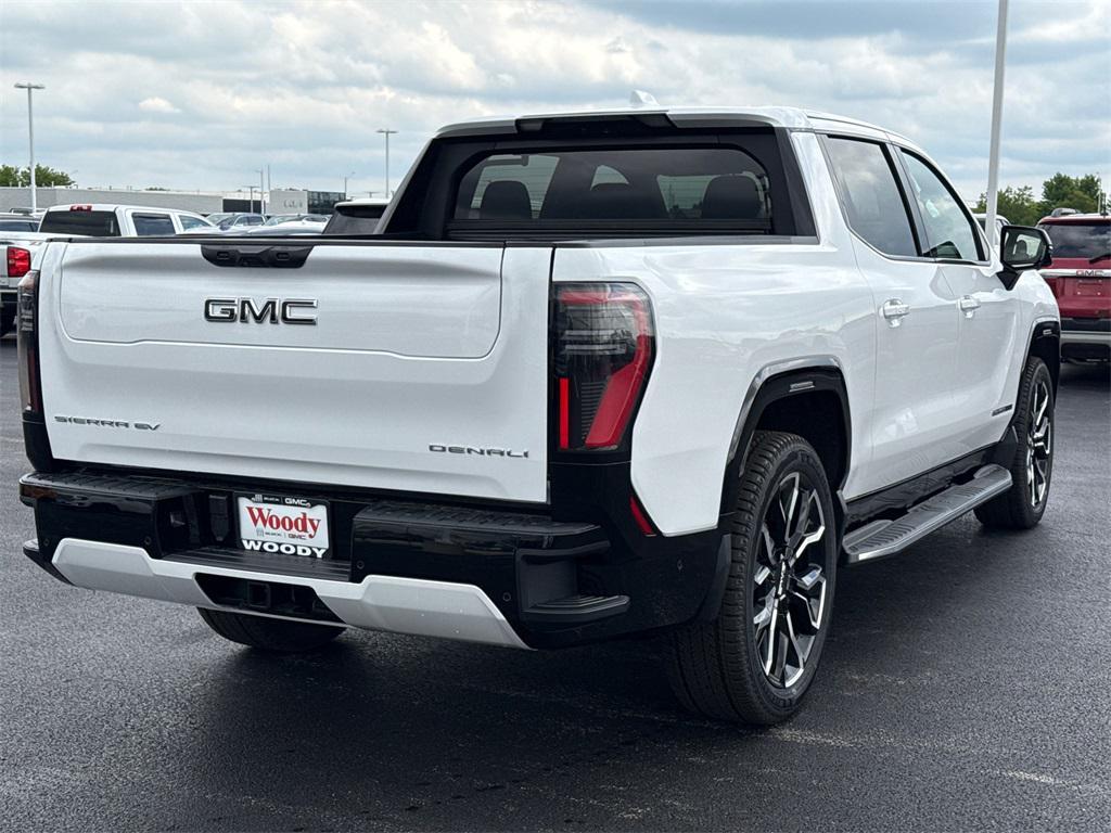 new 2025 GMC Sierra EV car, priced at $82,500