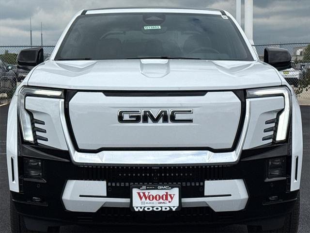 new 2025 GMC Sierra EV car, priced at $82,500