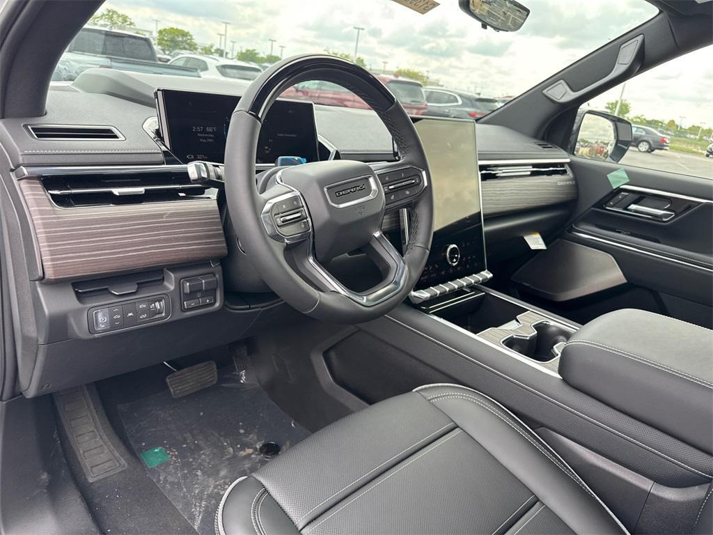 new 2025 GMC Sierra EV car, priced at $82,500